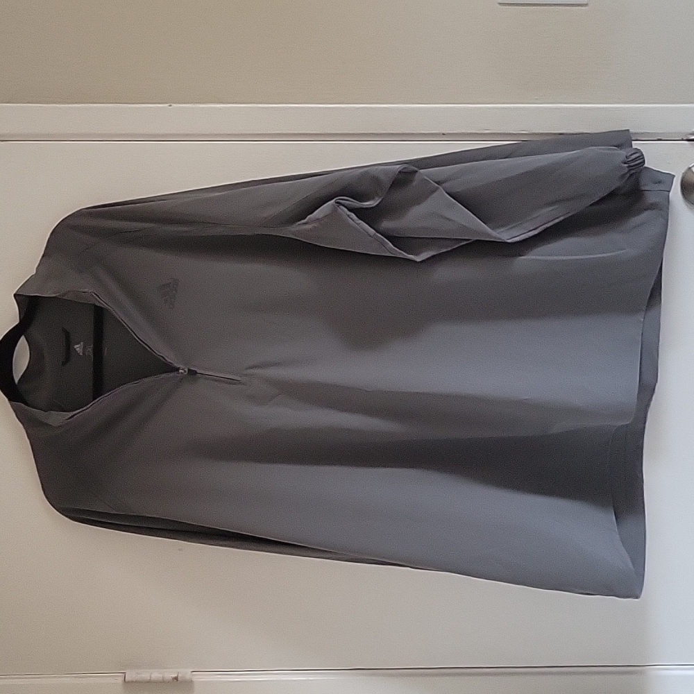 Adidas 1/4 Zip Windbreaker